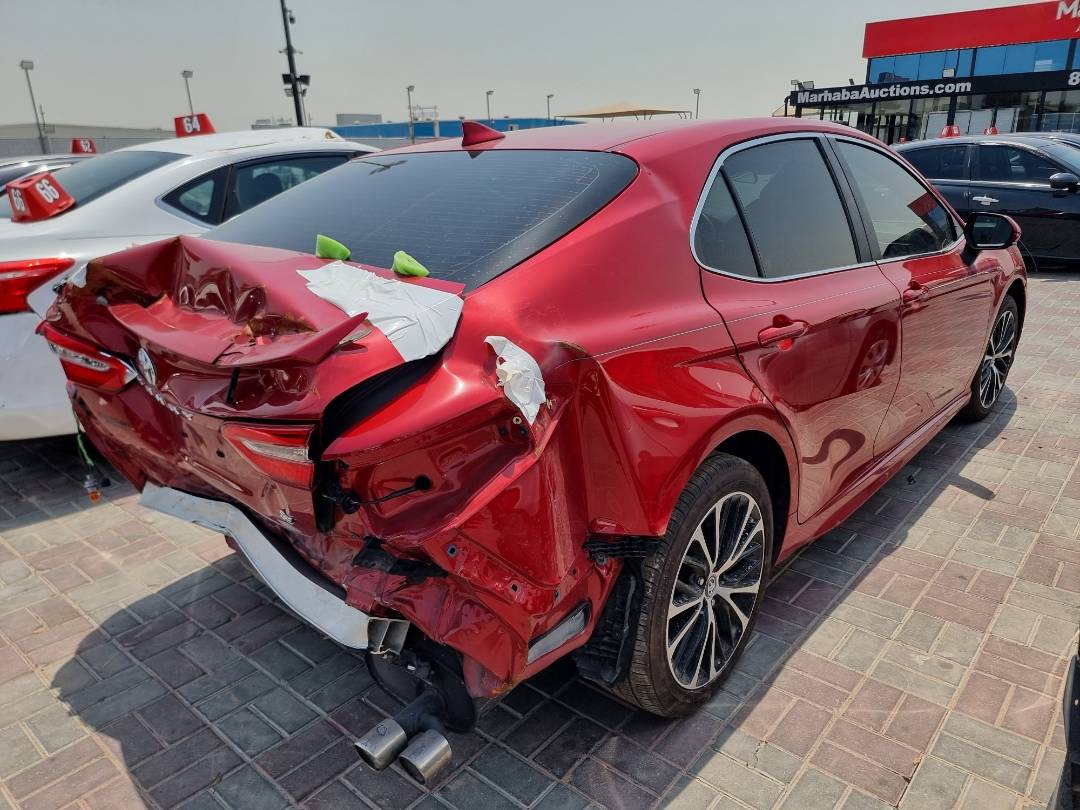 2019 TOYOTA CAMRY — 71308 Miles — Lot 95408 — Ind. 12 - Marhaba Auctions Used Cars - Image 8
