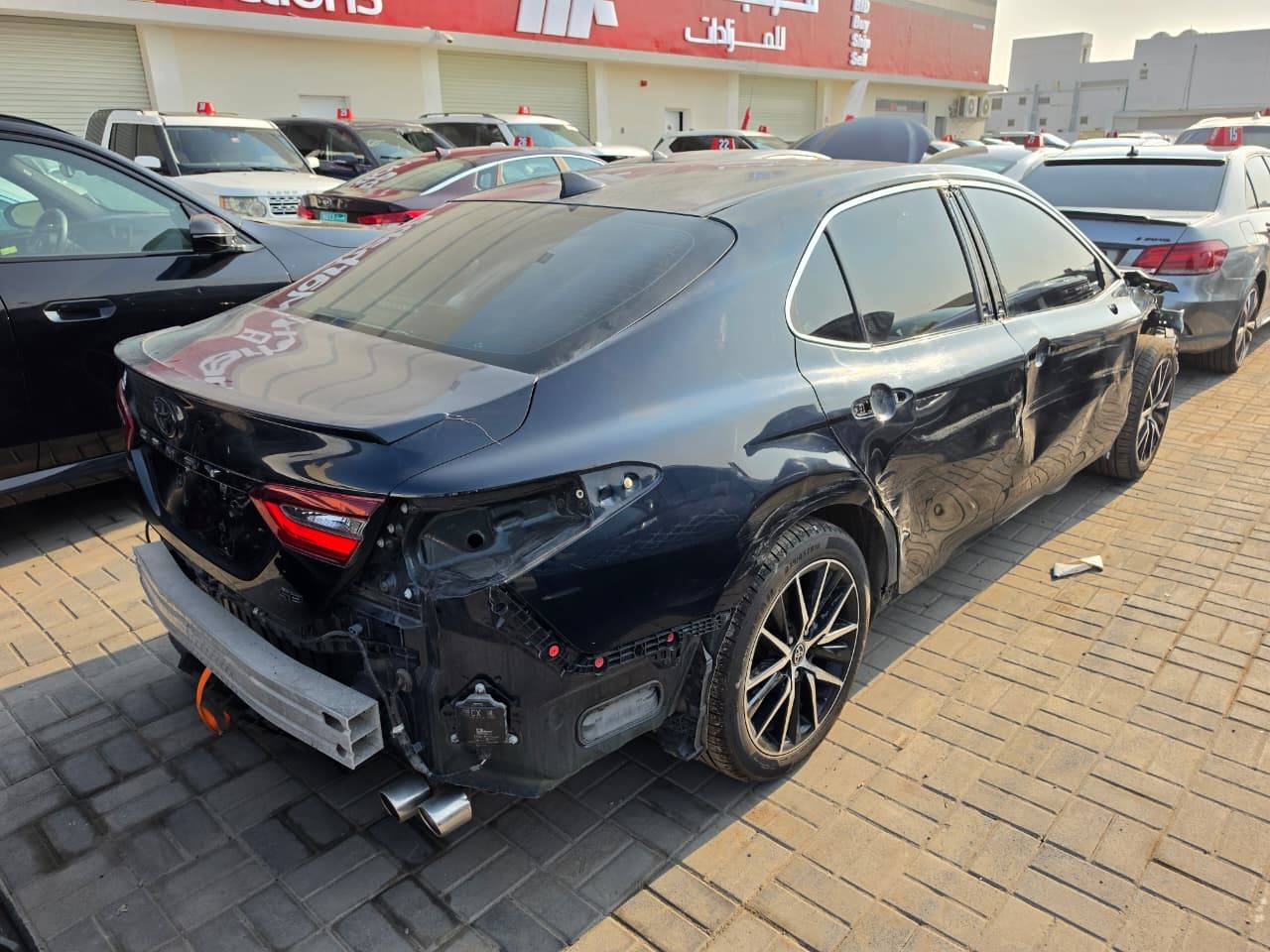 2021 TOYOTA CAMRY — 78338 Miles — Lot U436949 - Marhaba Auctions Used Cars - Image 5