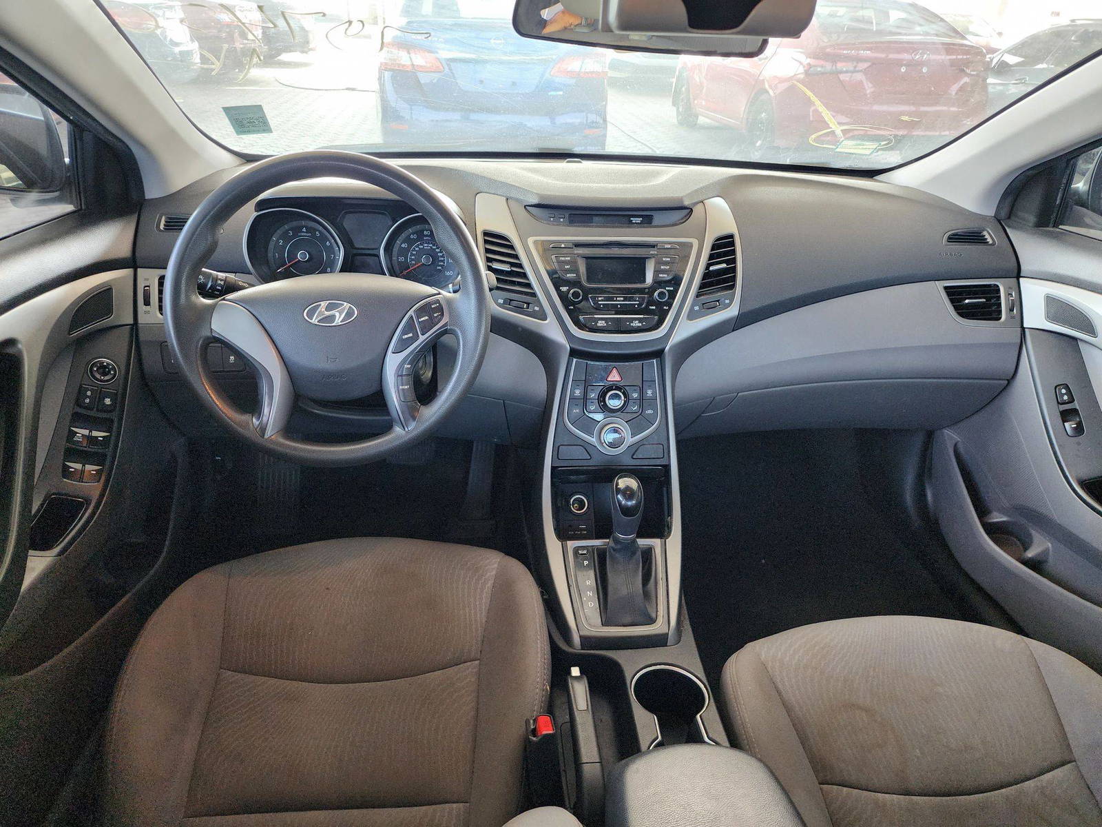 2016 HYUNDAI ELANTRA — 106275 Miles — Lot 57652534 — Souq - Marhaba Auctions Used Cars - Image 7