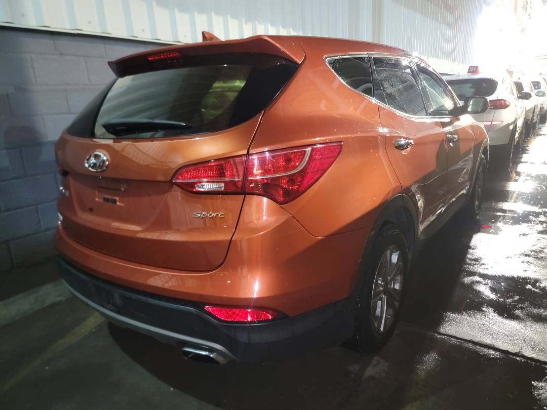 2016 HYUNDAI SANTA FE SPORT — 90988 Miles — Lot 63441153 - Marhaba Auctions Used Cars - Image 4