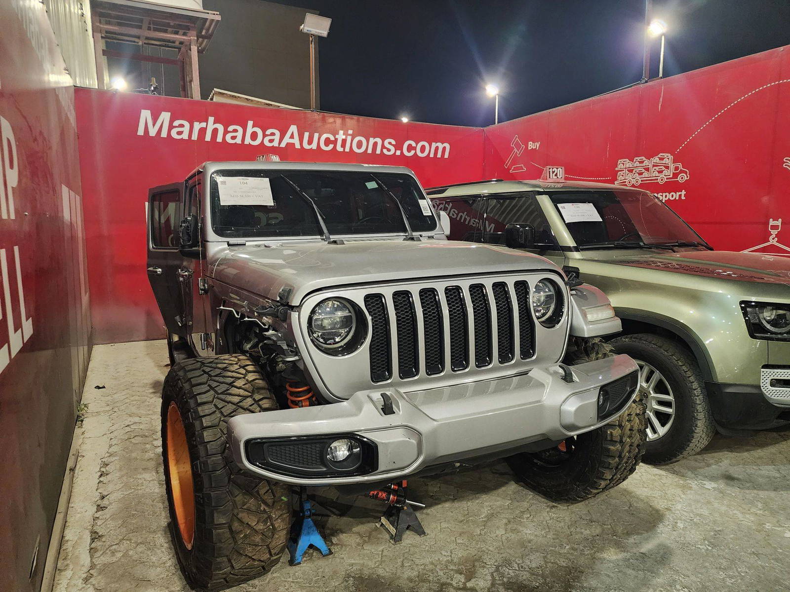 JEEP WRANGLER UNLIMITED SAHARA 2021 - Marhaba Auction Used Cars - Image 5