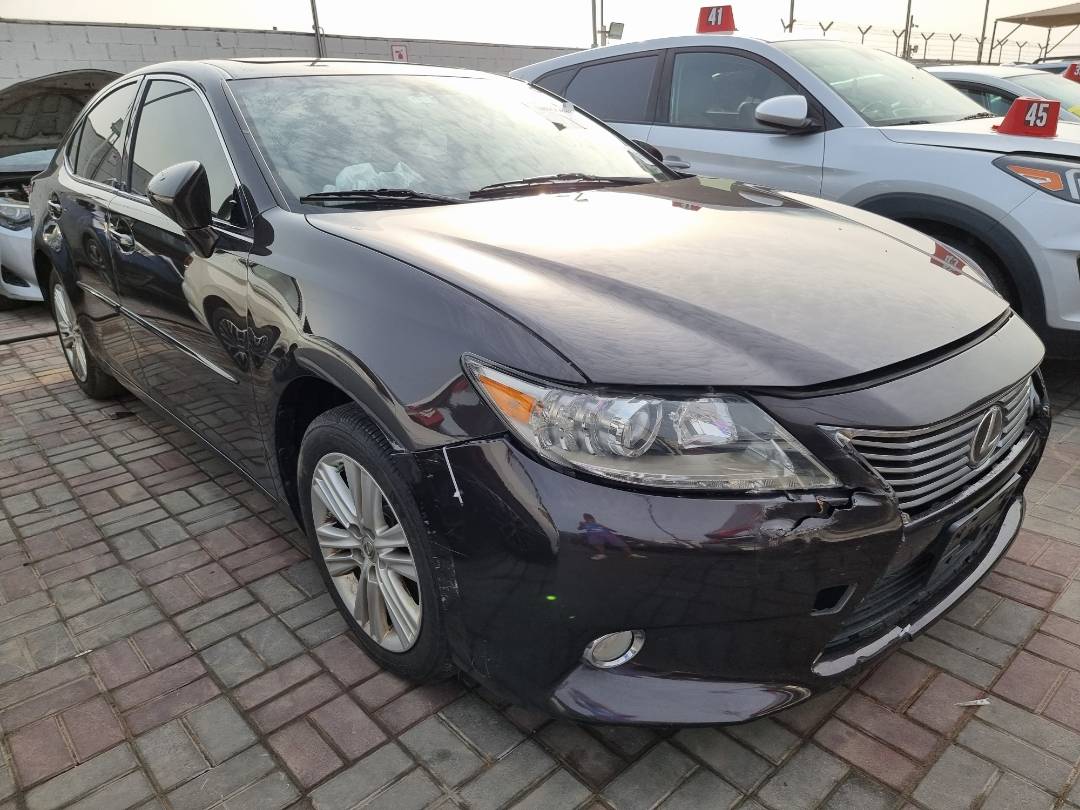 2014 LEXUS ES 350 — 121517 Miles — Lot 125454 — Main - Marhaba Auctions Used Cars - Image 3