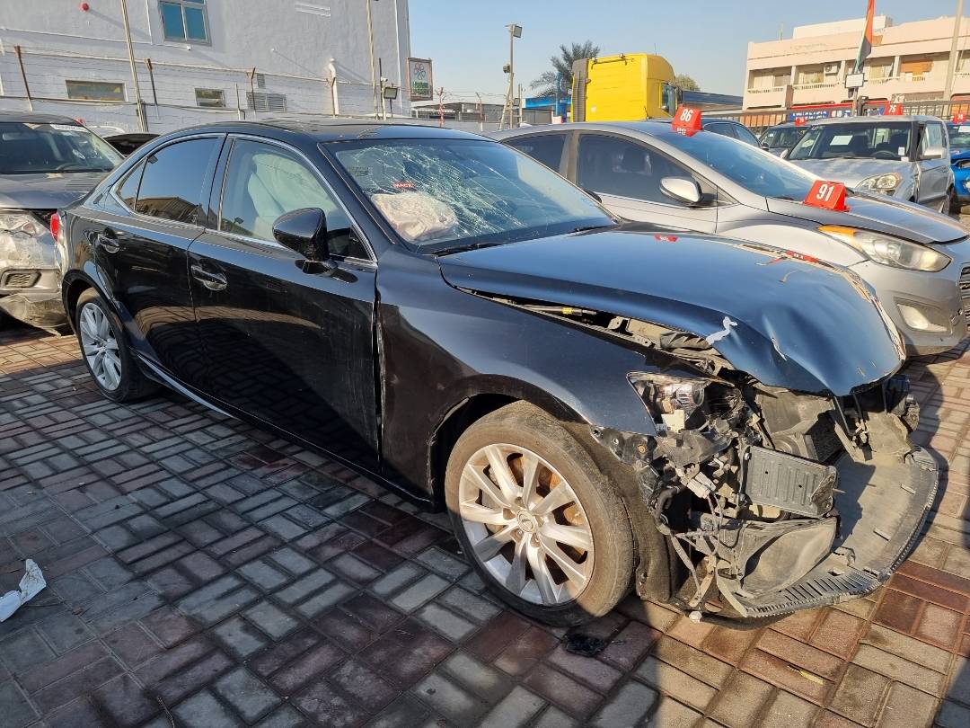 2016 LEXUS IS 200T — 106670 Miles — Lot 215487 — Ind. 12 - Marhaba Auctions Used Cars - Image 4
