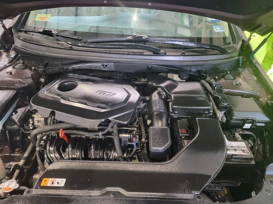 2016 HYUNDAI SONATA — 123375 Miles — Lot H411210 - Marhaba Auctions Used Cars - Image 8