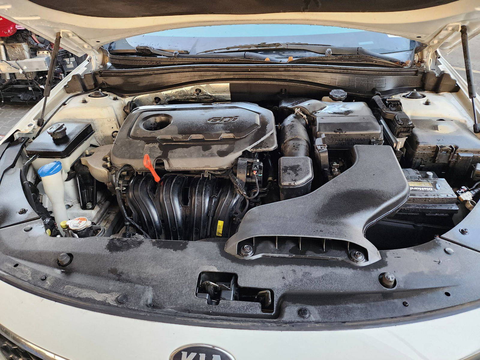 2016 KIA OPTIMA — 111138 Miles — Lot 72192 — Souq - Marhaba Auctions Used Cars - Image 12