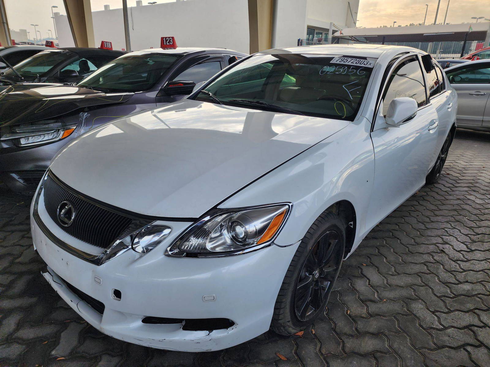 2010 LEXUS GS 350 — 95494 Miles — Lot 79572803 - Marhaba Auctions Used Cars - Image 8