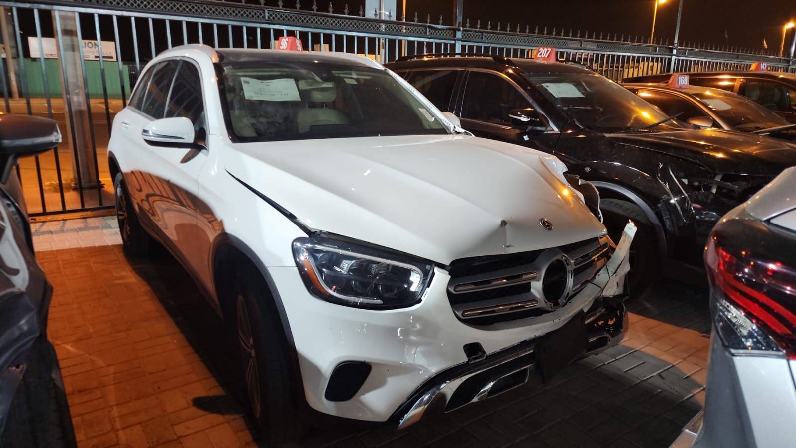 MERCEDES BENZ GLC-300 2020 - Marhaba Auction Used Cars - Image 8