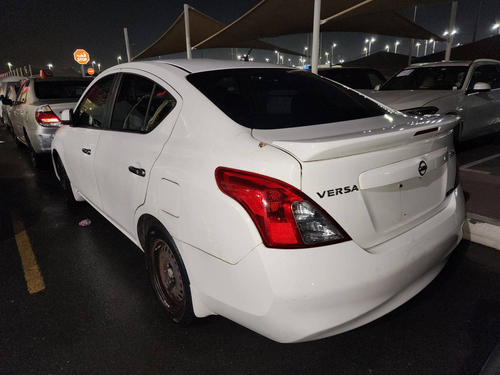 2013 NISSAN VERSA — 115748 Miles — Lot 37854029 - Marhaba Auctions Used Cars - Image 3