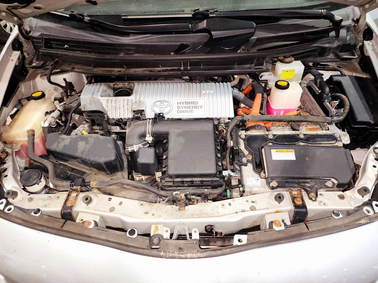 2013 TOYOTA PRIUS — 202606 Miles — Lot 0351274 — Main - Marhaba Auctions Used Cars - Image 11