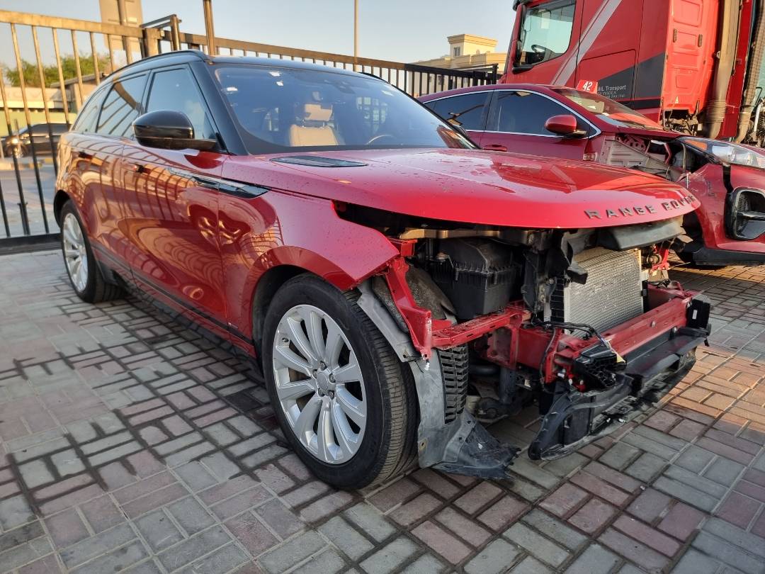2018 LAND ROVER RANGE ROVER VELAR R-DYNAMIC S — 92429 Miles — Lot V3JA726895 — Main - Marhaba Auctions Used Cars - Image 5