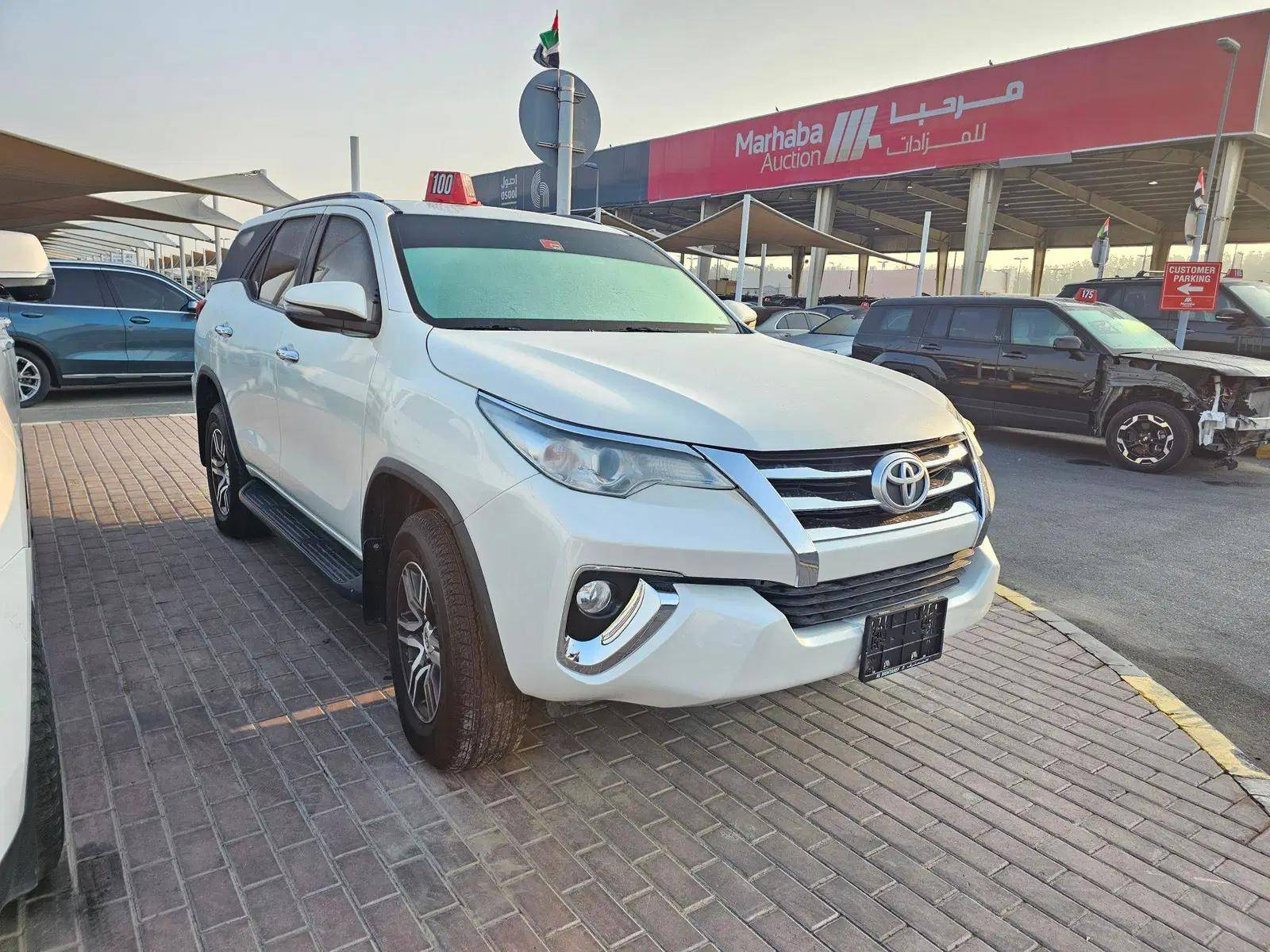2020 TOYOTA FORTUNER — 155278 KM — Lot XL0180505 — Main - Marhaba Auctions Used Cars - Image 5