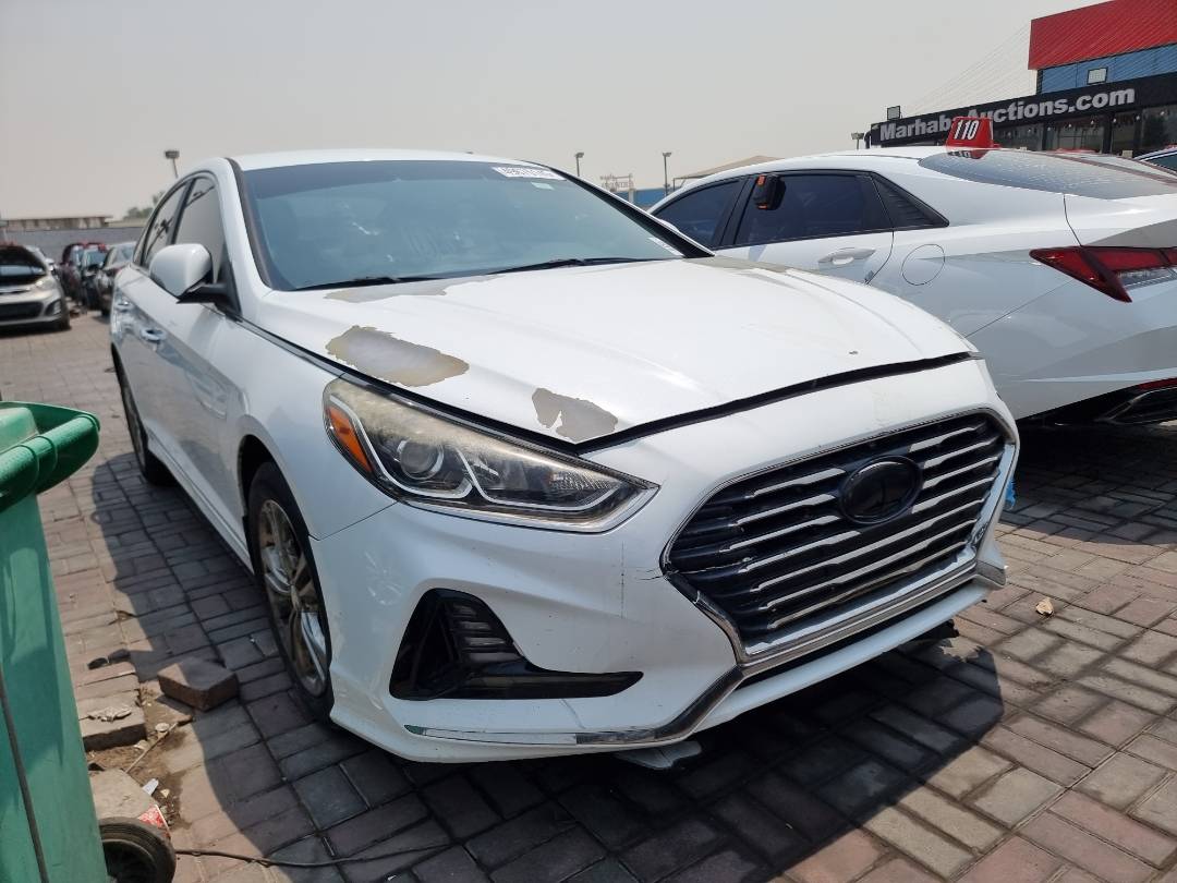 HYUNDAI SONATA 2018 - Marhaba Auction Used Cars - Image 6