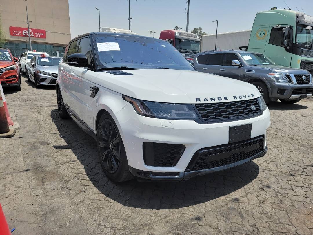 2020 LAND ROVER RANGE ROVER SPORT — 63894 KM — Lot A705331 — Main - Marhaba Auctions Used Cars - Image 5