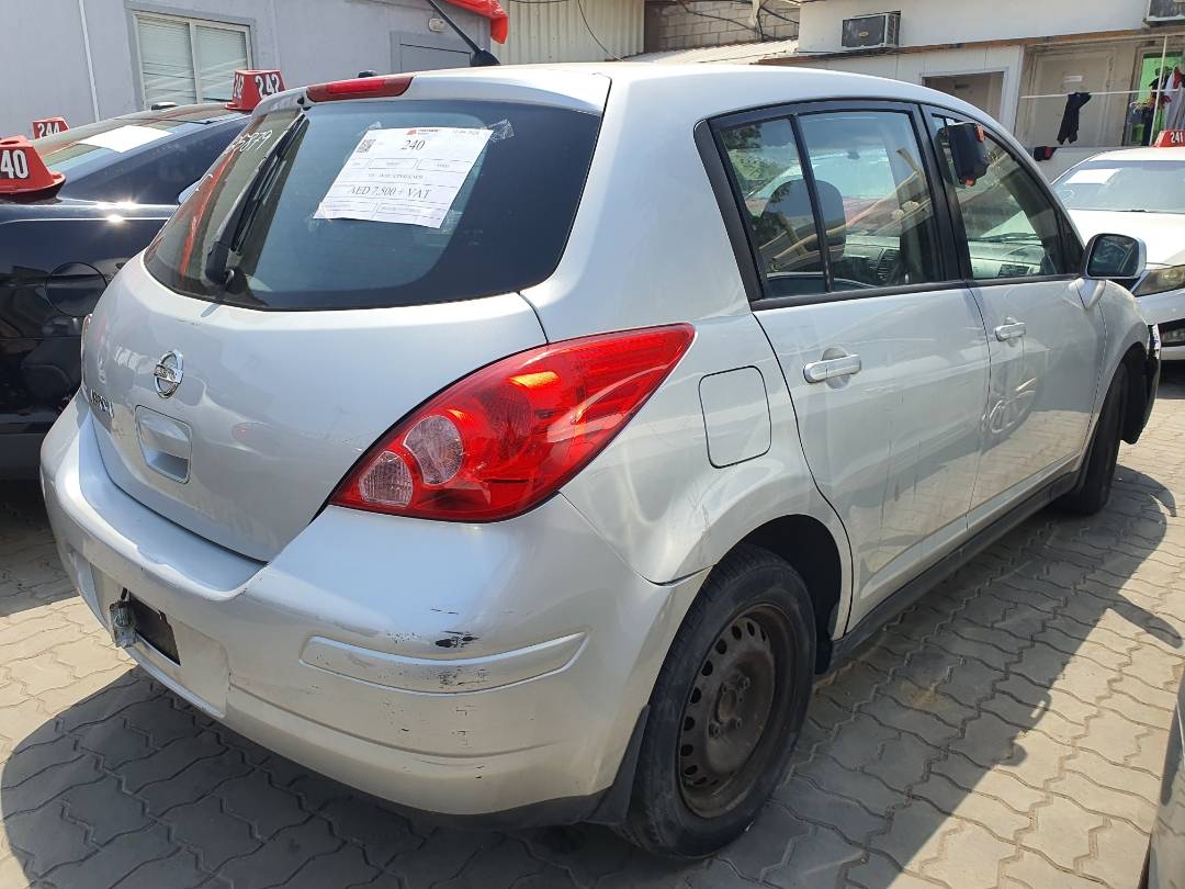 2010 NISSAN VERSA — 153757 Miles — Lot 38778533 — Souq - Marhaba Auctions Used Cars - Image 3