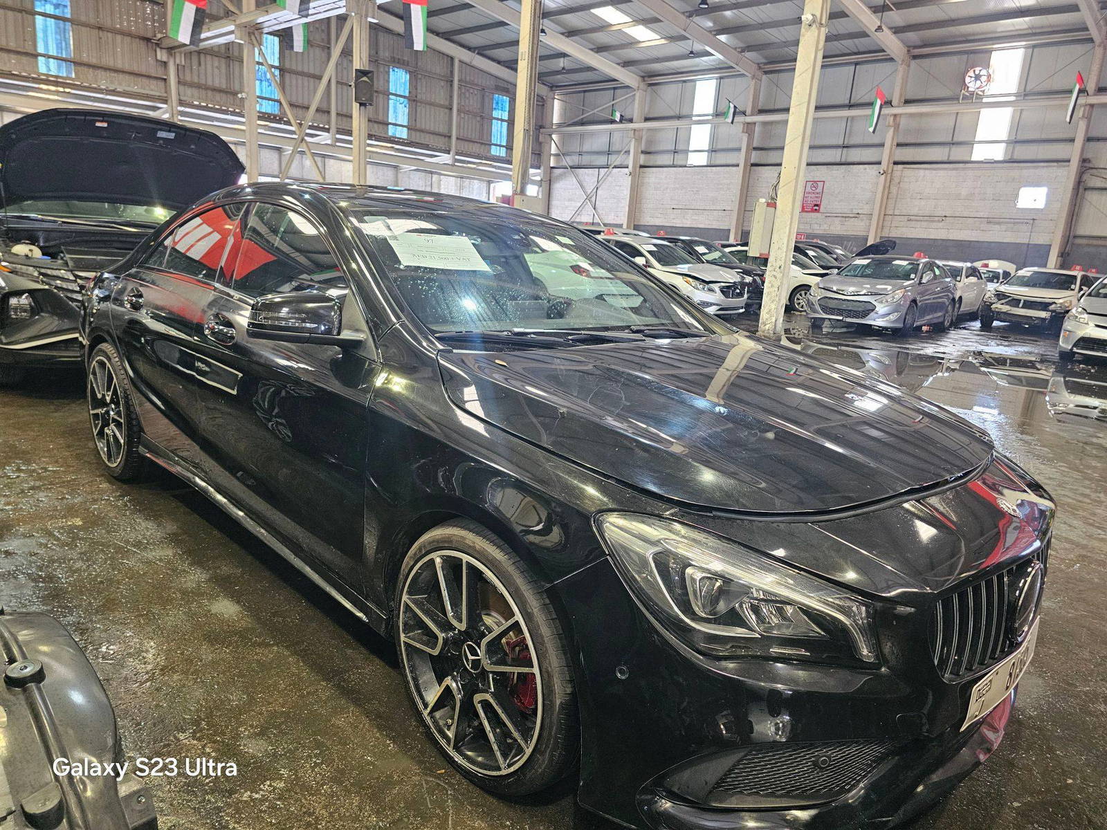 MERCEDES BENZ CLA 250 2018 - Marhaba Auction Used Cars - Image 4