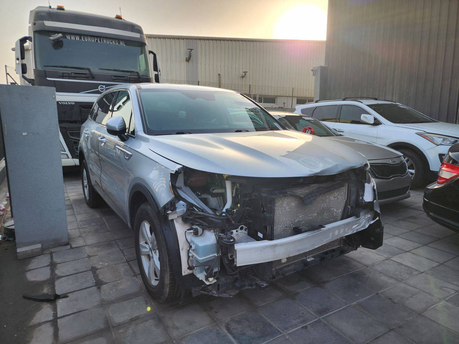 2022 KIA SORENTO — 33228 Miles — Lot NG083031 — Main - Marhaba Auctions Used Cars - Image 6