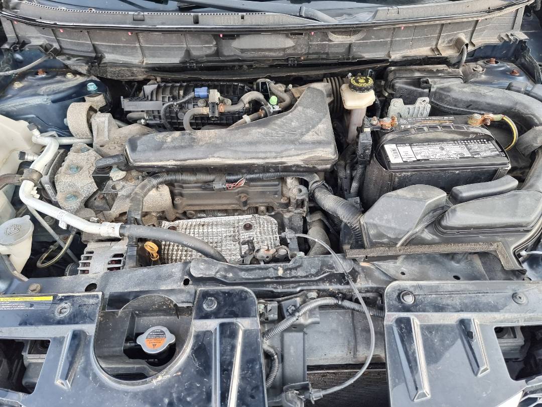 NISSAN ROGUE 2015 - Marhaba Auction Used Cars - Image 9