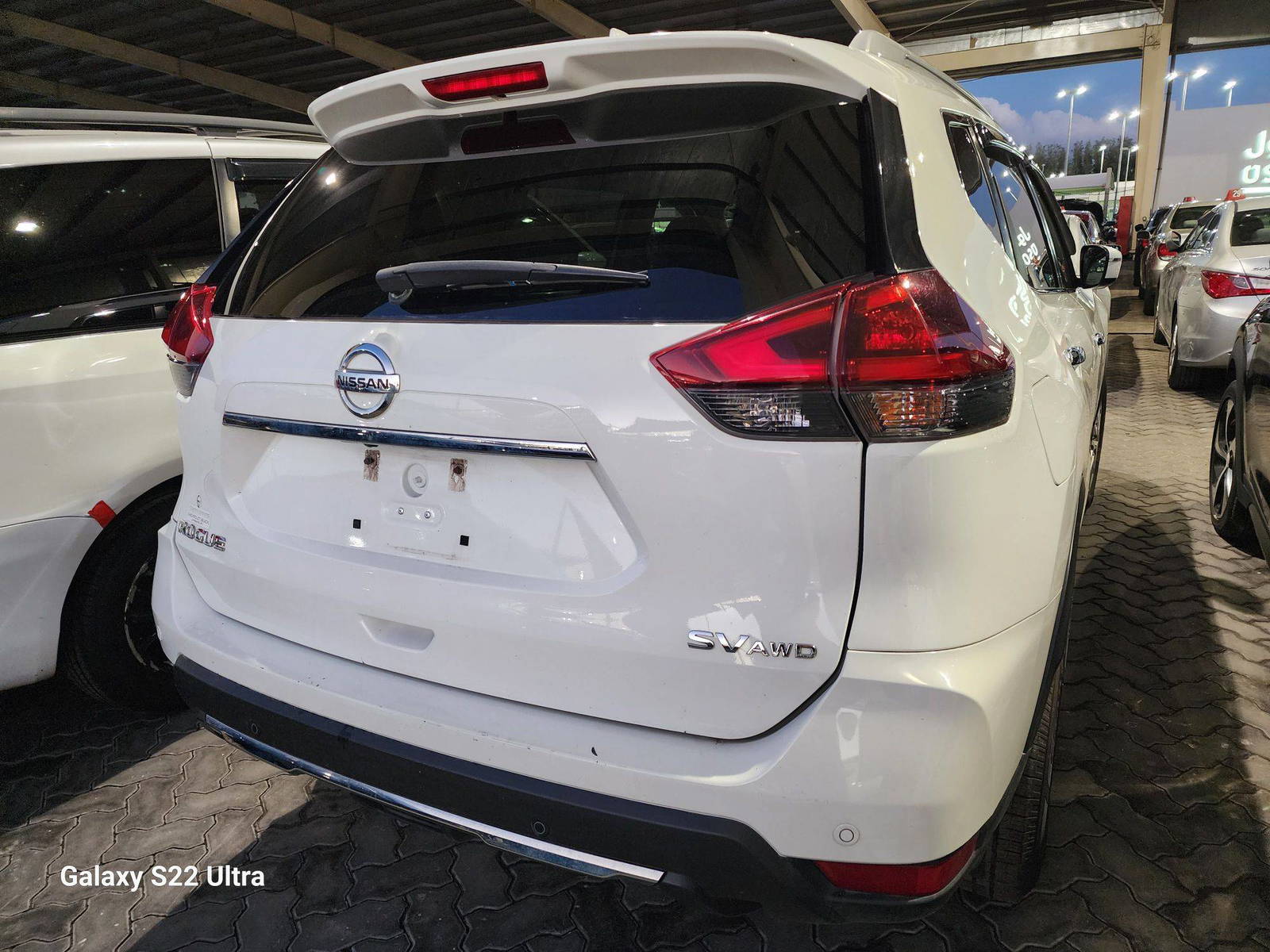 2019 NISSAN ROGUE — 129564 Miles — Lot 75906973 - Marhaba Auctions Used Cars - Image 3