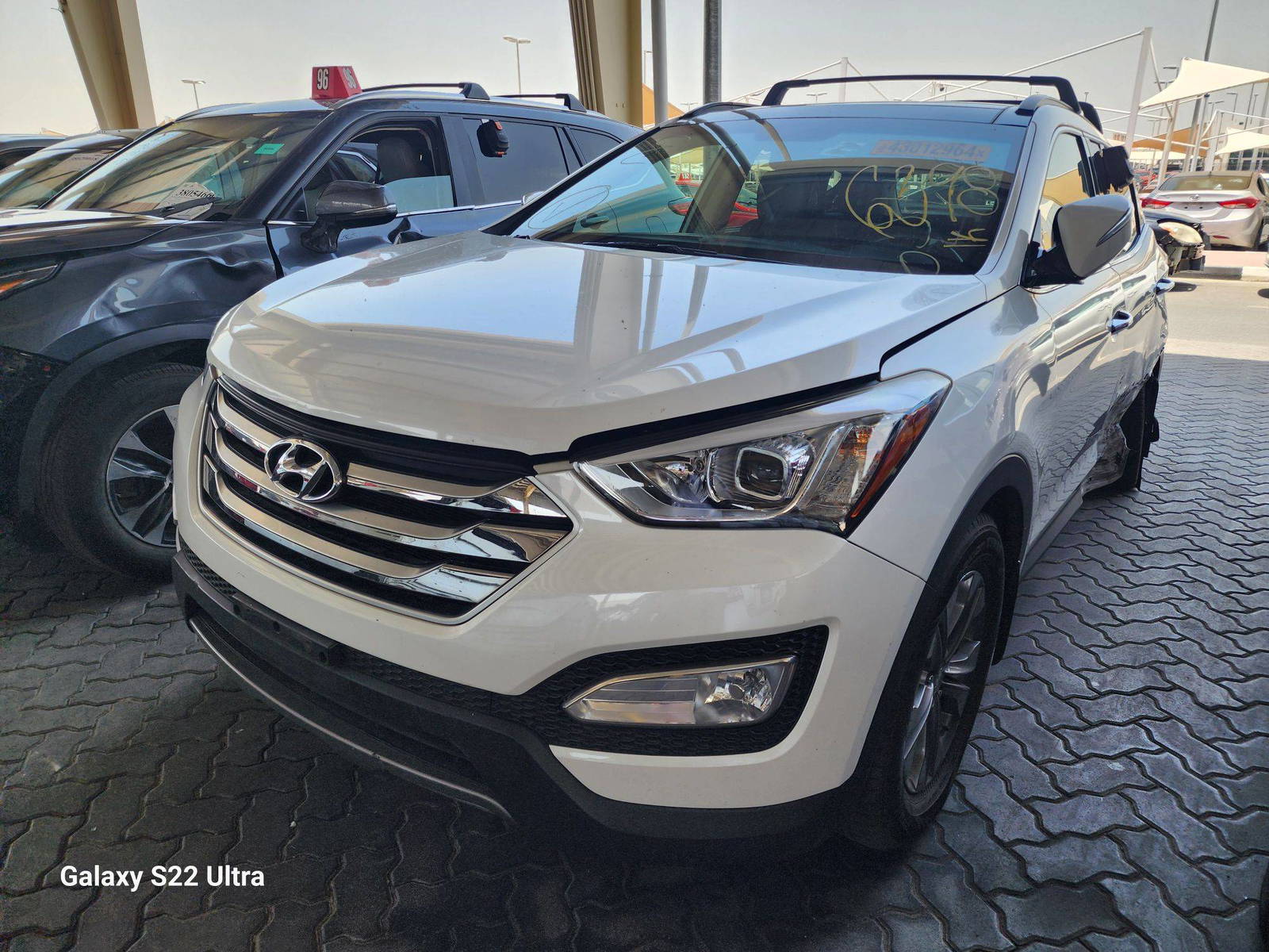 2016 HYUNDAI SANTA FE — 101194 Miles — Lot 43012964 - Marhaba Auctions Used Cars - Image 8