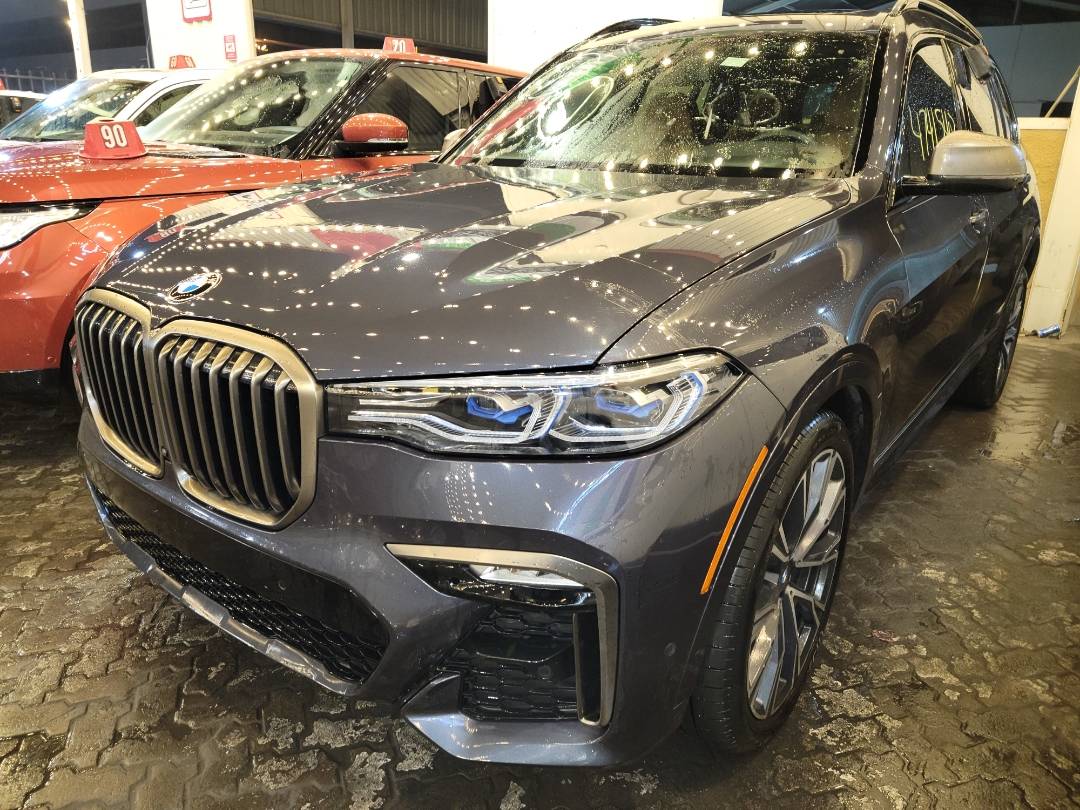 2021 BMW X7 M50I — 30184 Miles — Lot E43895 - Marhaba Auctions Used Cars - Image 6