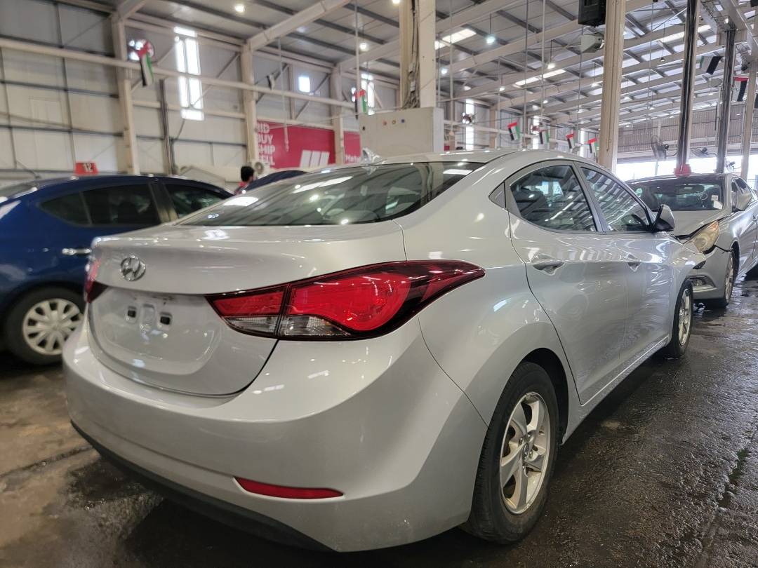 2015 HYUNDAI ELANTRA — 113576 Miles — Lot 43590794 — Main - Marhaba Auctions Used Cars - Image 3