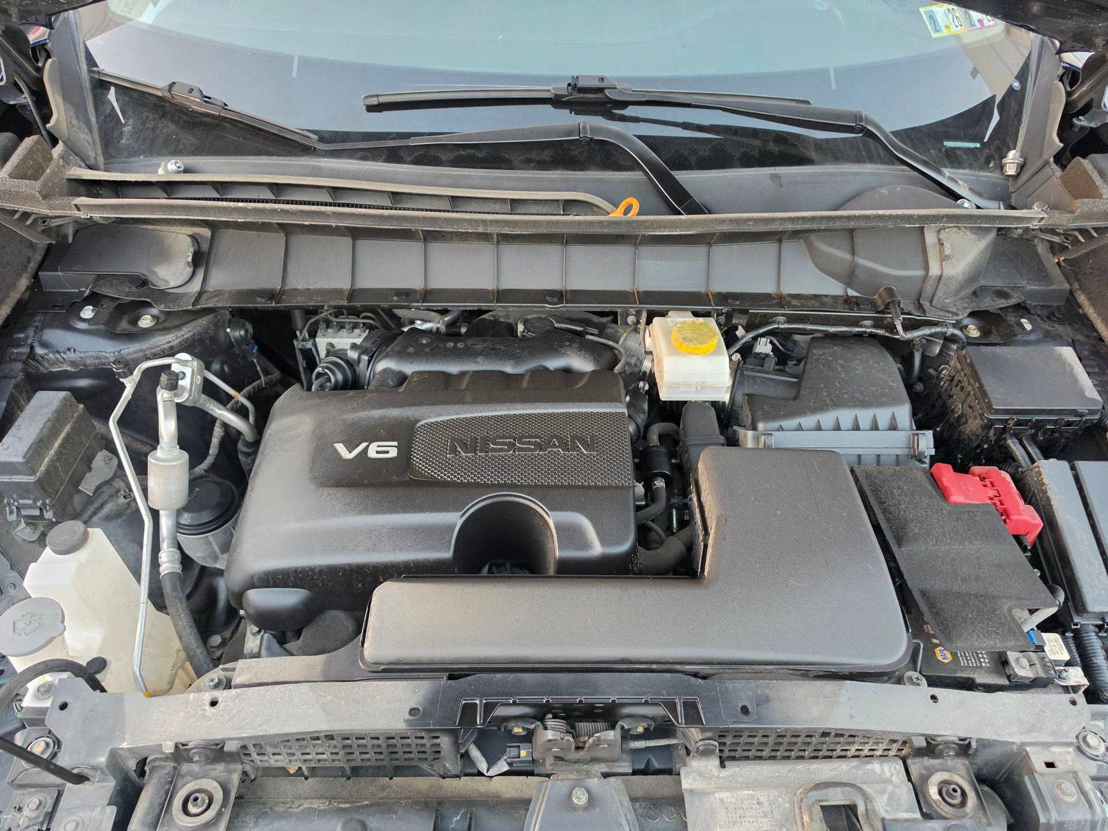 2022 NISSAN PATHFINDER — 70414 Miles — Lot 74129145 - Marhaba Auctions Used Cars - Image 9