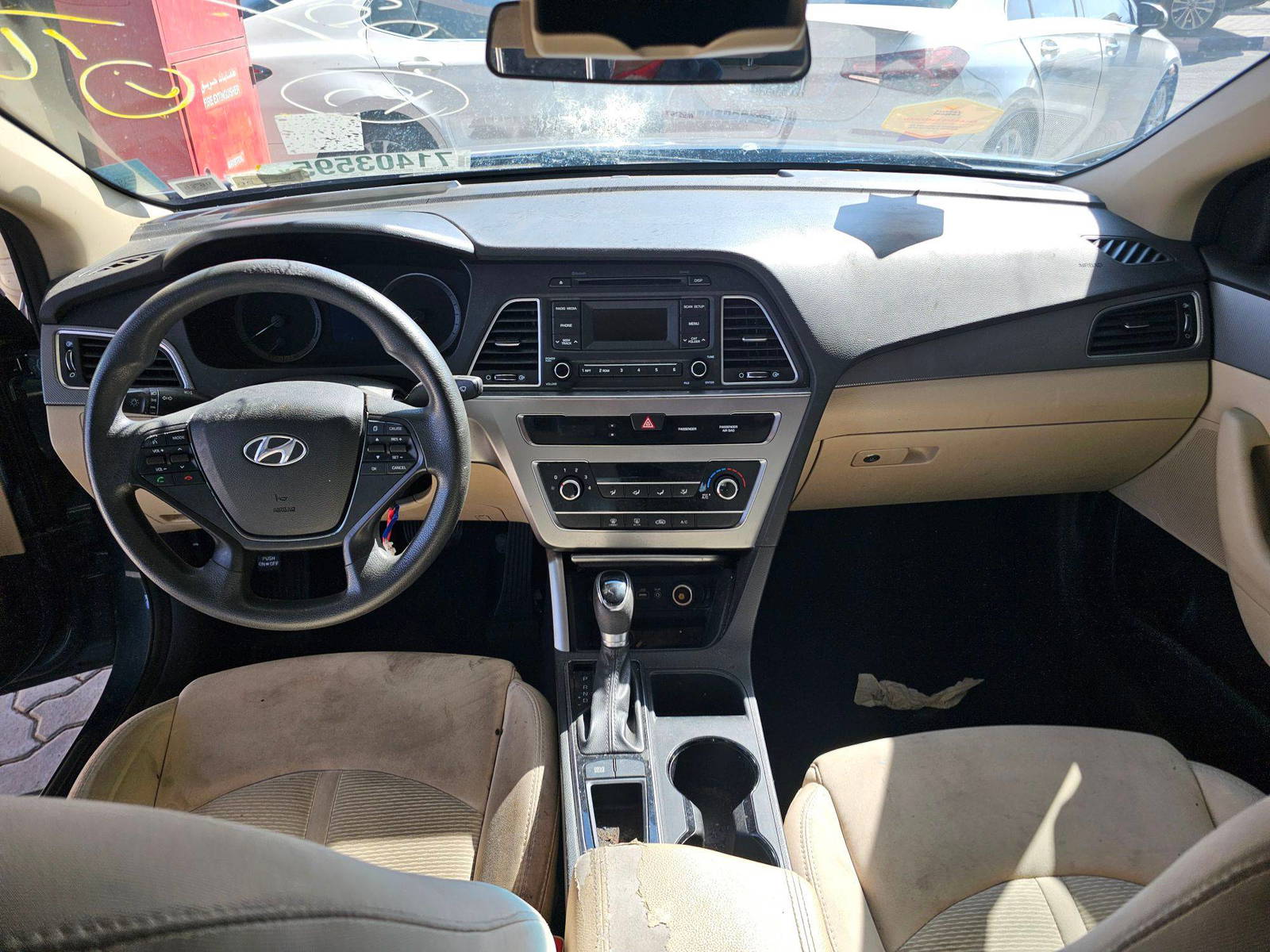 HYUNDAI SONATA 2015 - Marhaba Auction Used Cars - Image 7