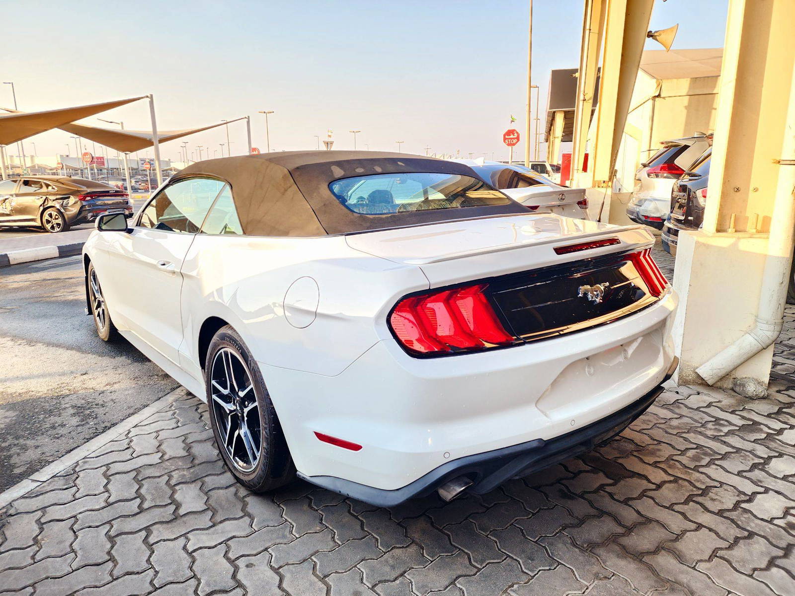2022 FORD MUSTANG — 38564 Miles — Lot UHIN5119428 — Souq - Marhaba Auctions Used Cars - Image 5