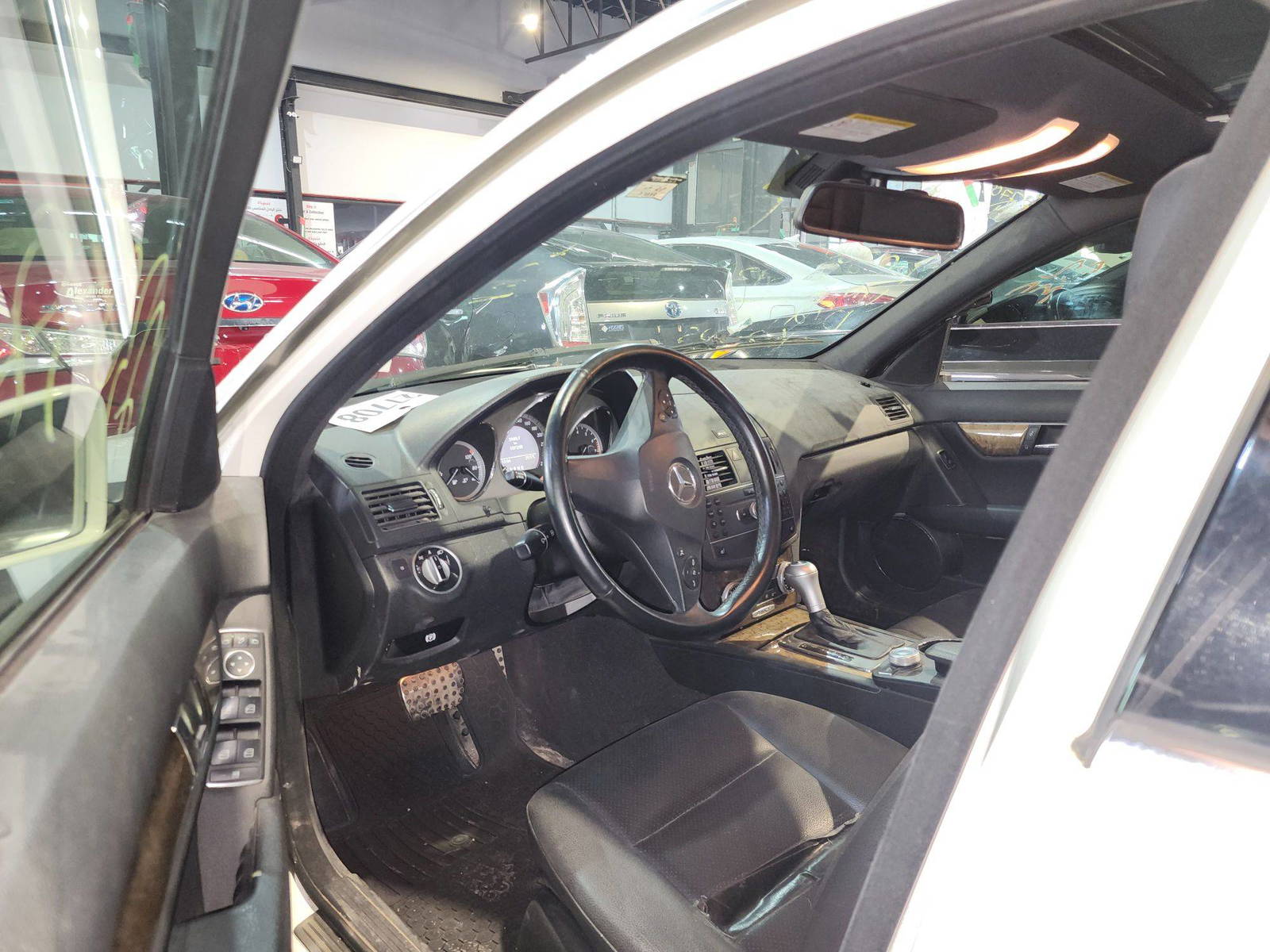 MERCEDES BENZ C300 2011 - Marhaba Auction Used Cars - Image 9