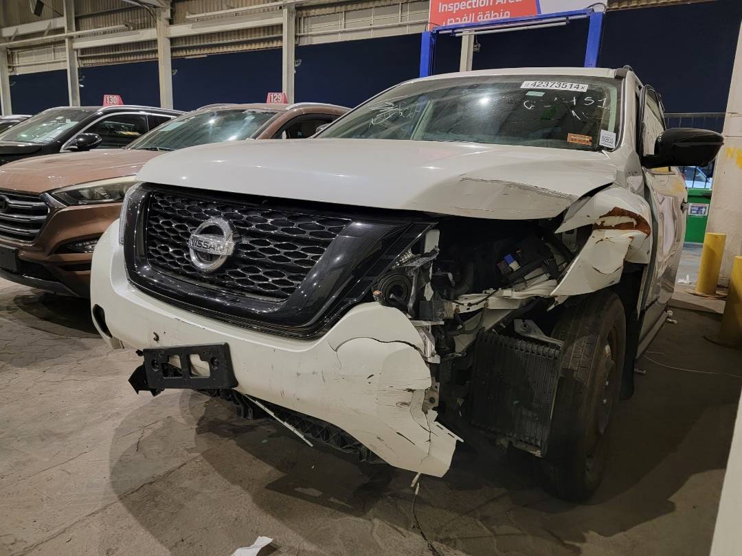 2019 NISSAN PATHFINDER — 84850 Miles — Lot C621451 — Main - Marhaba Auctions Used Cars - Image 4