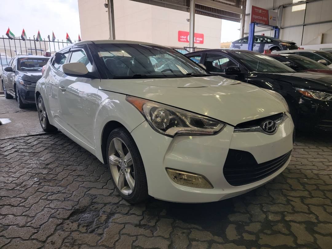 2015 HYUNDAI VELOSTER — 181625 Miles — Lot 2FU227101 — Main - Marhaba Auctions Used Cars - Image 4