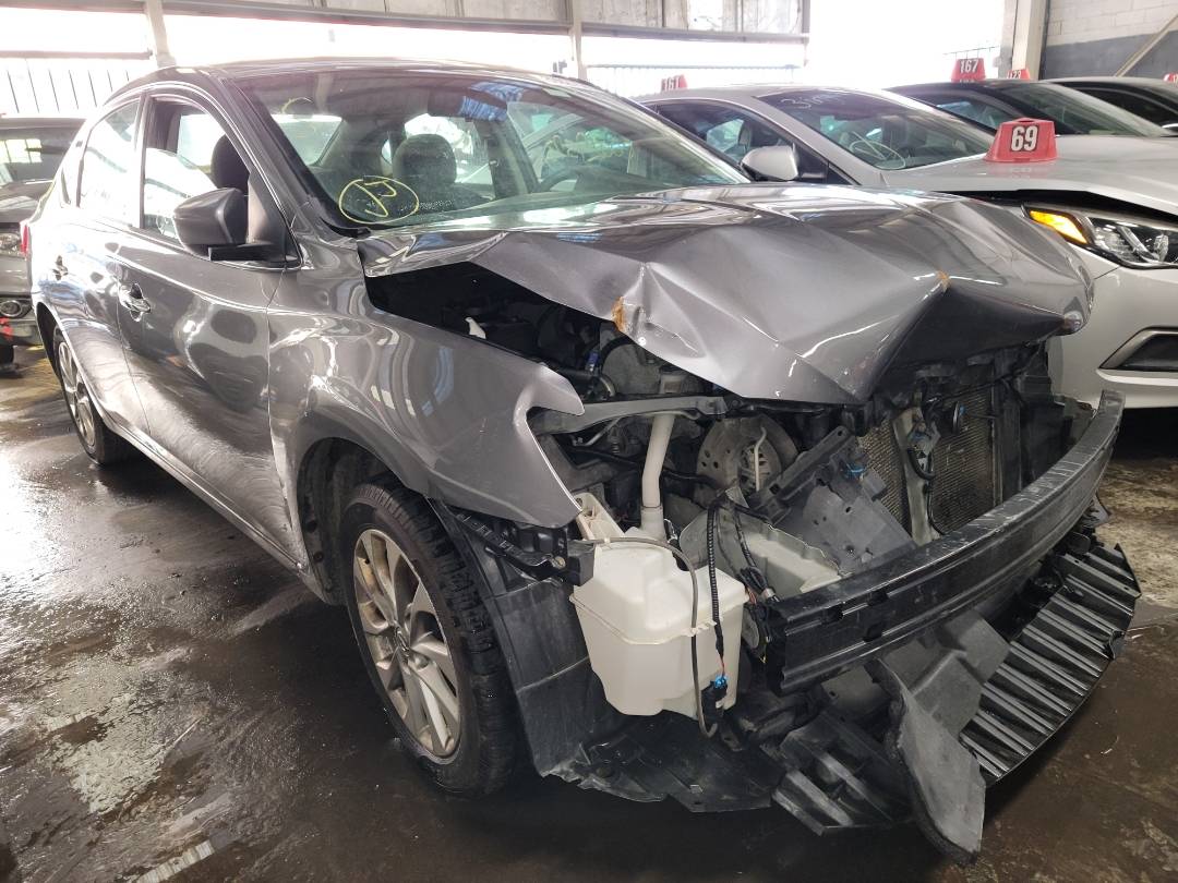 2019 NISSAN SENTRA — 107810 Miles — Lot 80027573 - Marhaba Auctions Used Cars - Image 6
