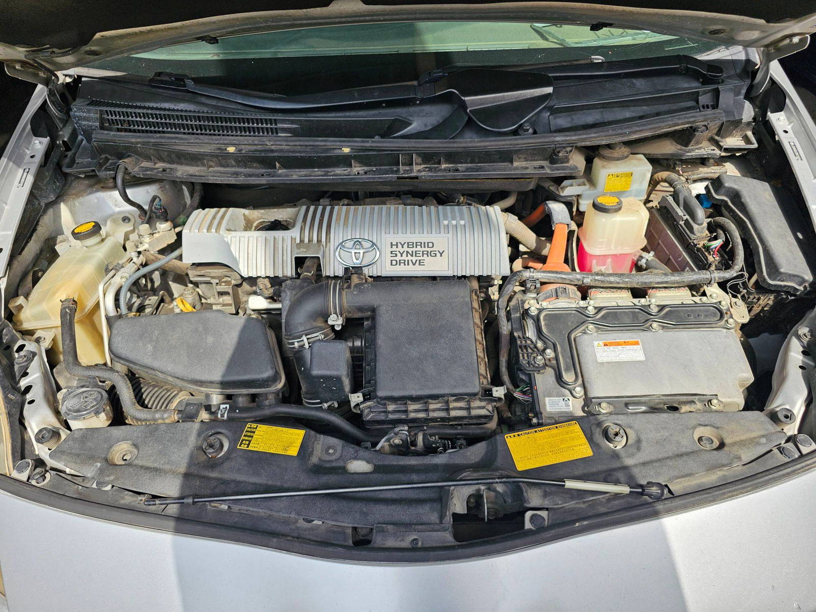 2011 TOYOTA PRIUS — 257040 Miles — Lot 7613279 — Souq - Marhaba Auctions Used Cars - Image 10