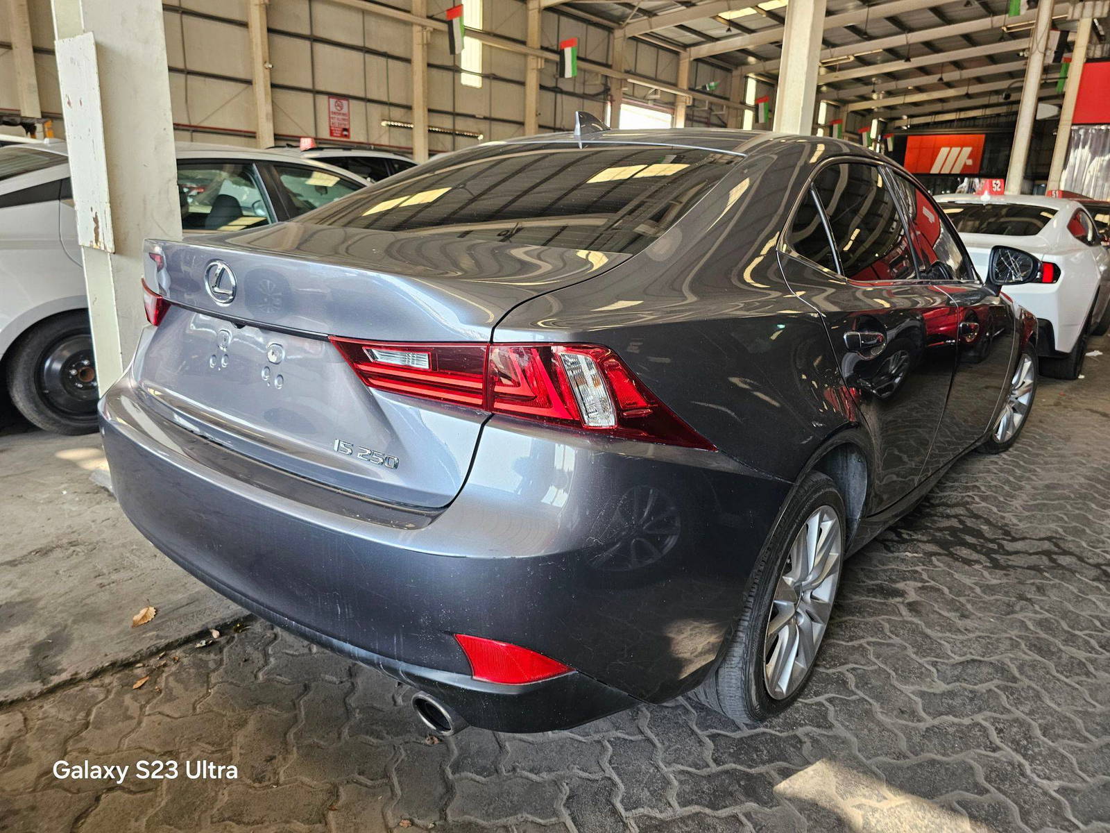 2014 LEXUS IS 250 — 127234 Miles — Lot 026499 — Main - Marhaba Auctions Used Cars - Image 4
