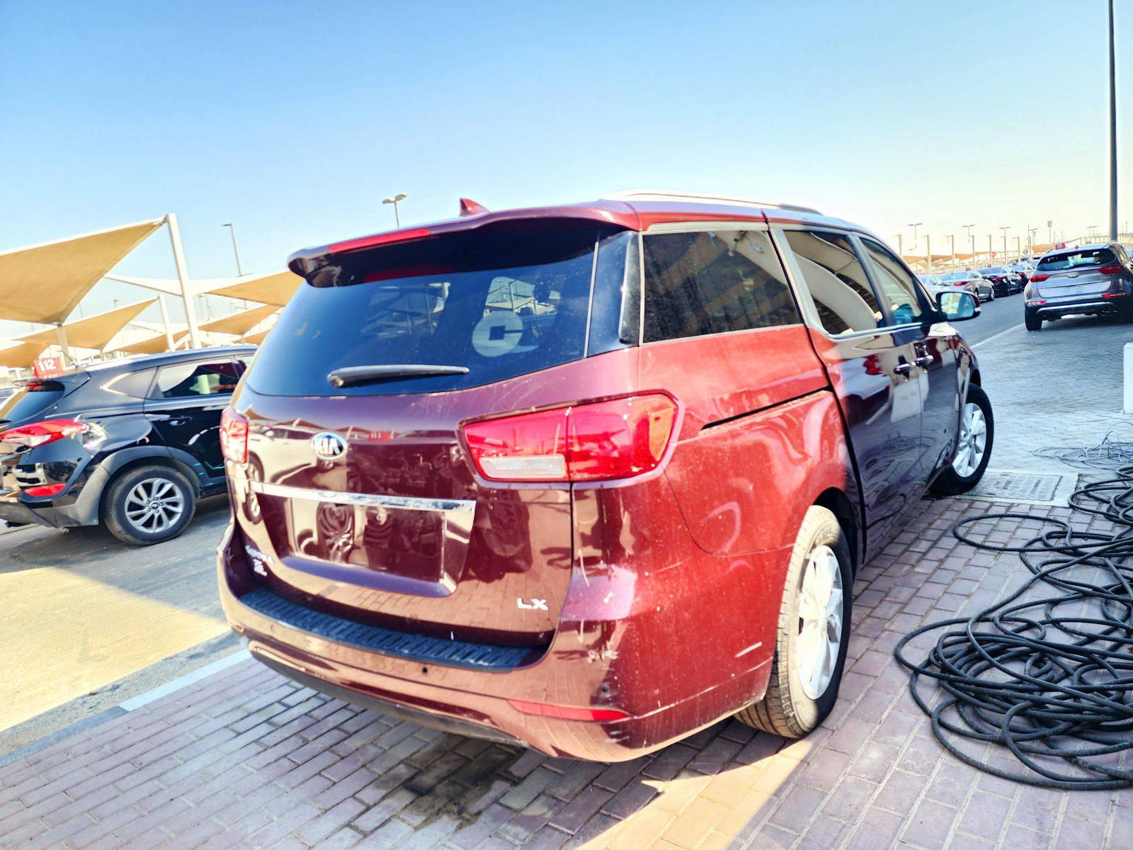 2016 KIA SEDONA — 71040 Miles — Lot B5C17G6094219 — Souq - Marhaba Auctions Used Cars - Image 3