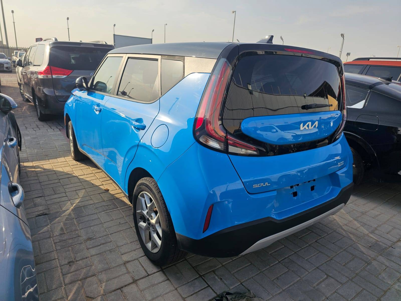 KIA SOUL 2023 - Marhaba Auction Used Cars - Image 5