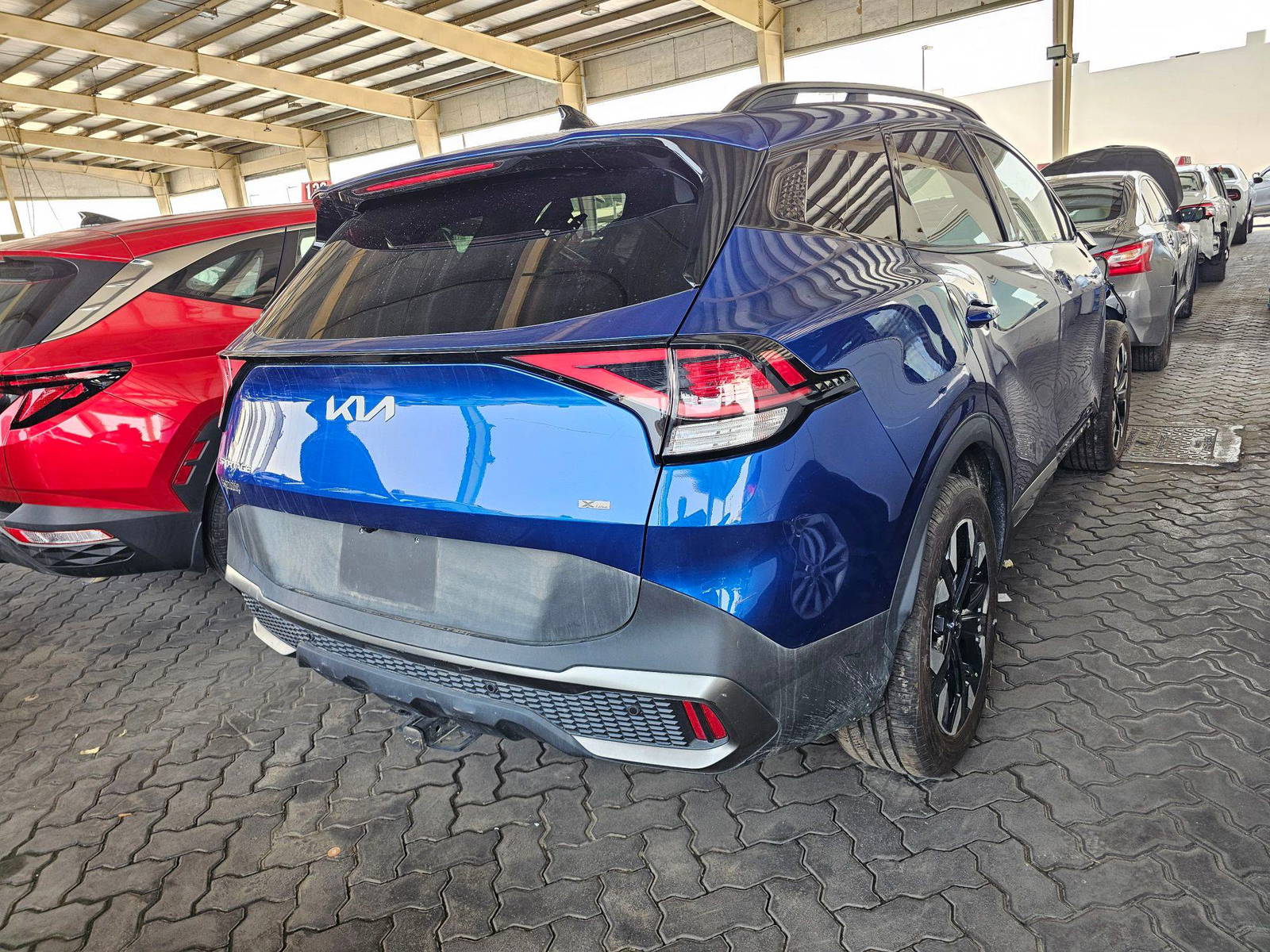 KIA SPORTAGE 2023 - Marhaba Auction Used Cars - Image 3