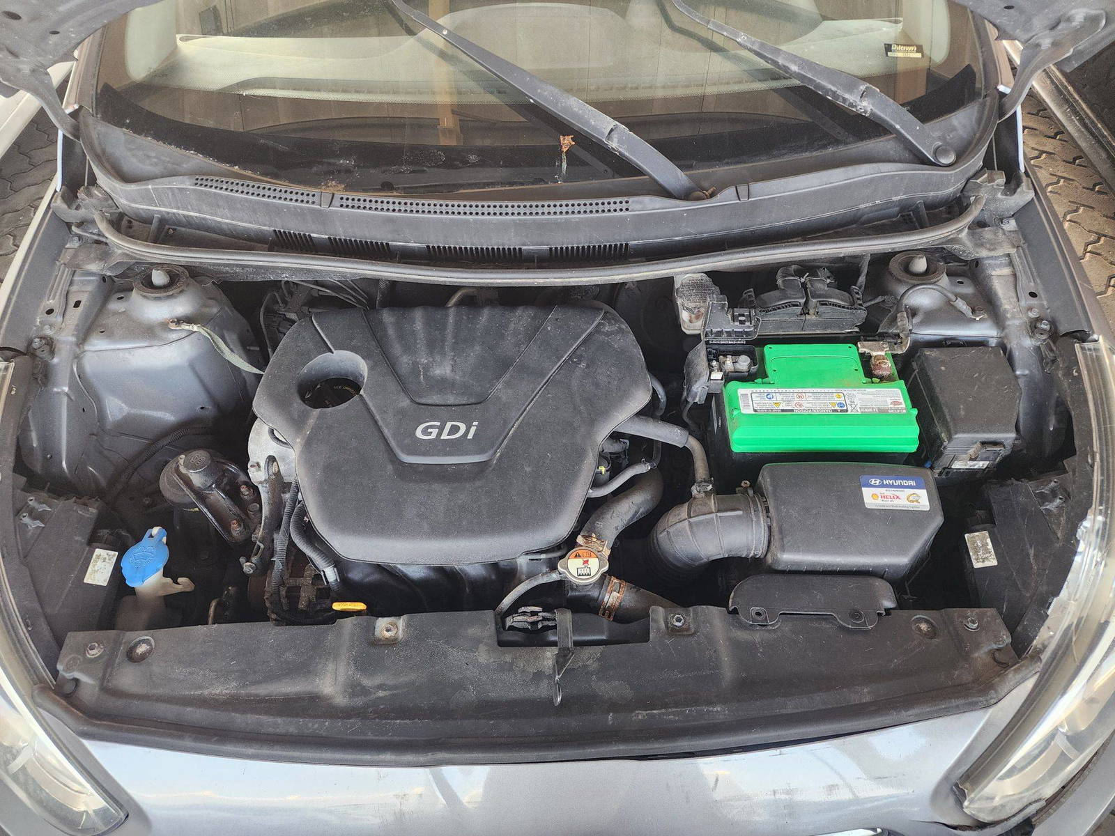 2015 HYUNDAI ACCENT — 135766 KM — Lot 228424 — Souq - Marhaba Auctions Used Cars - Image 10