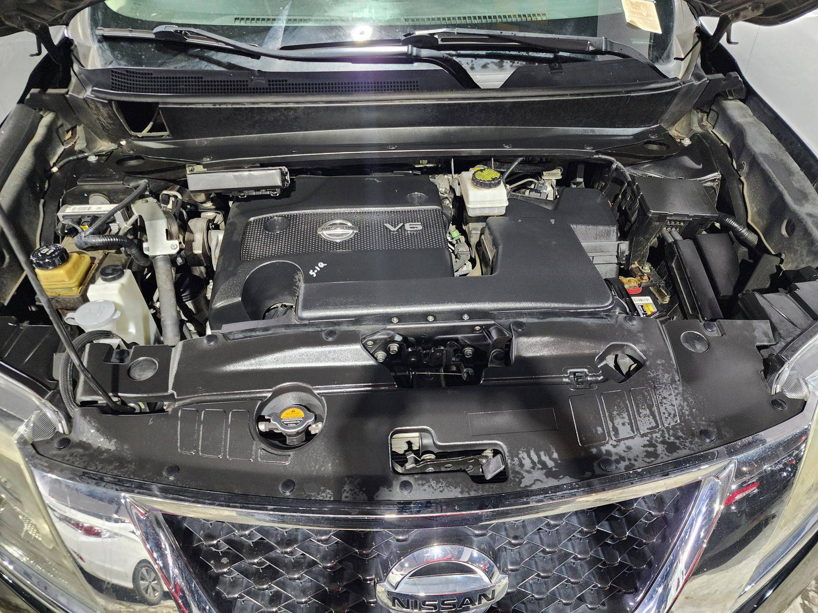 2013 NISSAN PATHFINDER — 144203 Miles — Lot 859471 — Ind. 12 - Marhaba Auctions Used Cars - Image 11