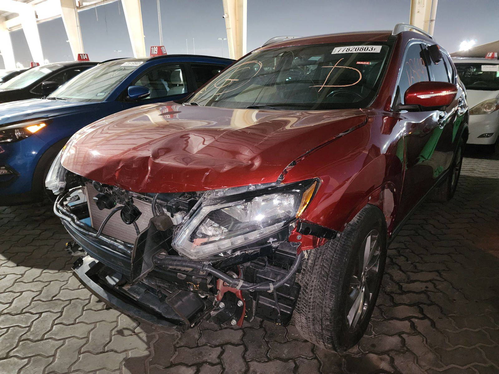 2015 NISSAN ROGUE — 128649 Miles — Lot FC774721 - Marhaba Auctions Used Cars - Image 8
