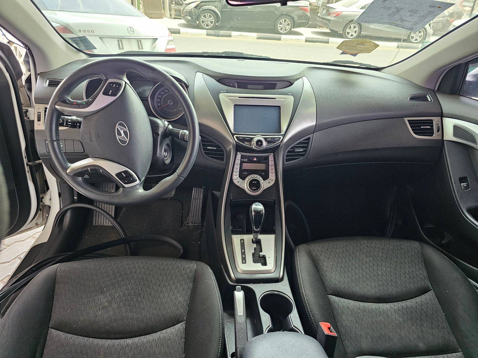 2011 HYUNDAI AVANTE — 155903 KM — Lot 065847 — Ind. 12 - Marhaba Auctions Used Cars - Image 7