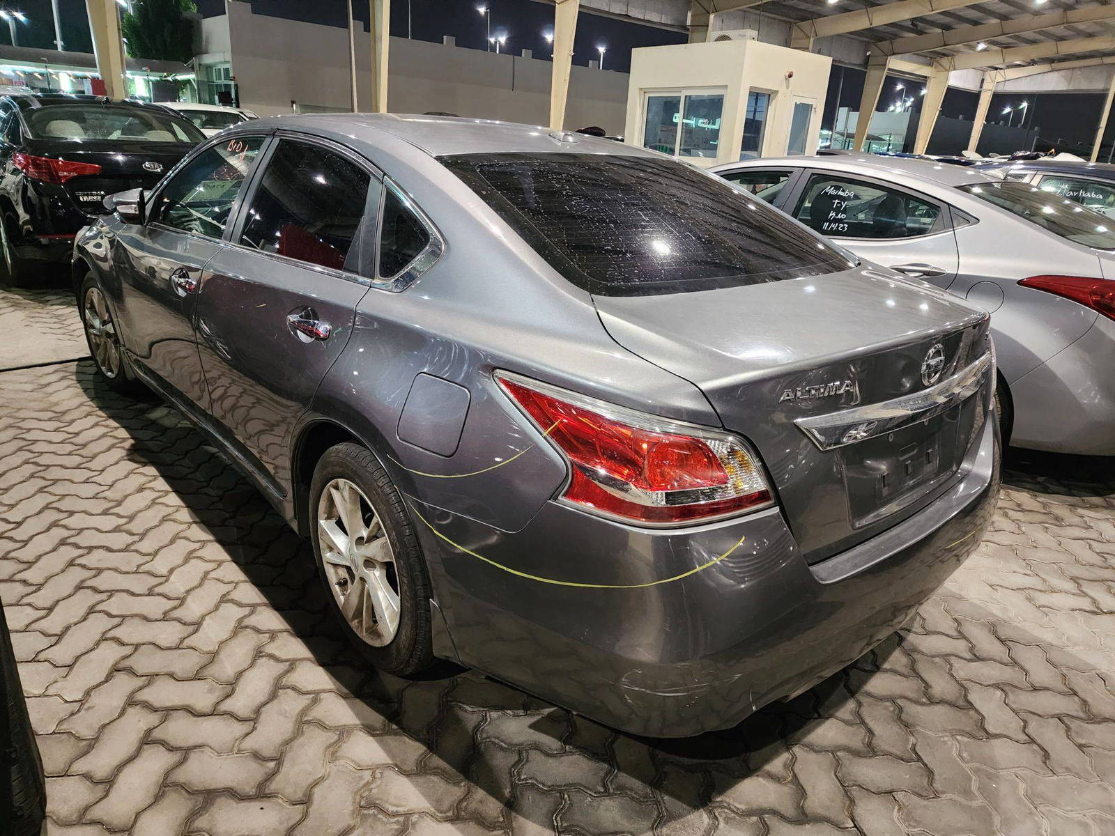 2015 NISSAN ALTIMA — 177747 Miles — Lot 37655286 - Marhaba Auctions Used Cars - Image 4