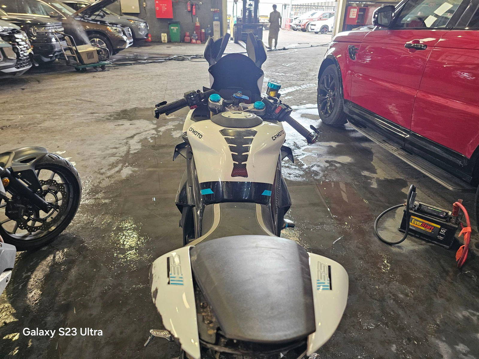 CF MOTO 450 SS 2023 - Marhaba Auction Used Cars - Image 7