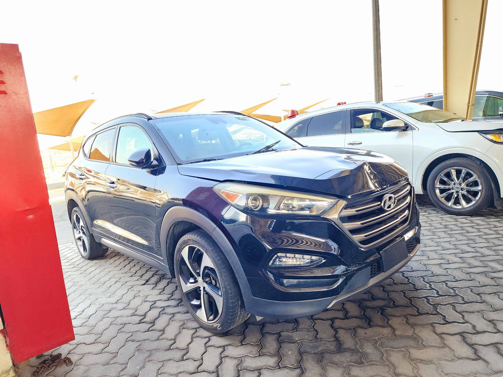 2016 HYUNDAI TUCSON — 76899 Miles — Lot 22159 — Main - Marhaba Auctions Used Cars - Image 4