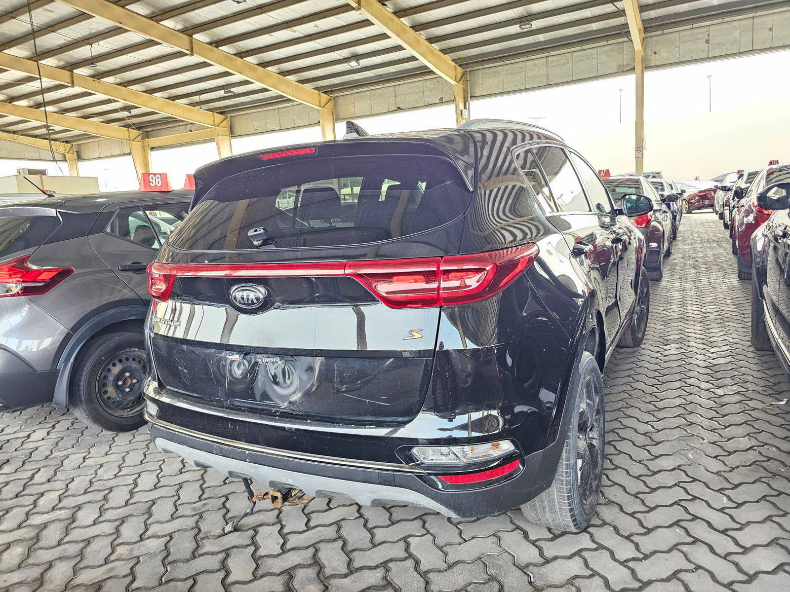 KIA SPORTAGE 2020 - Marhaba Auction Used Cars - Image 3