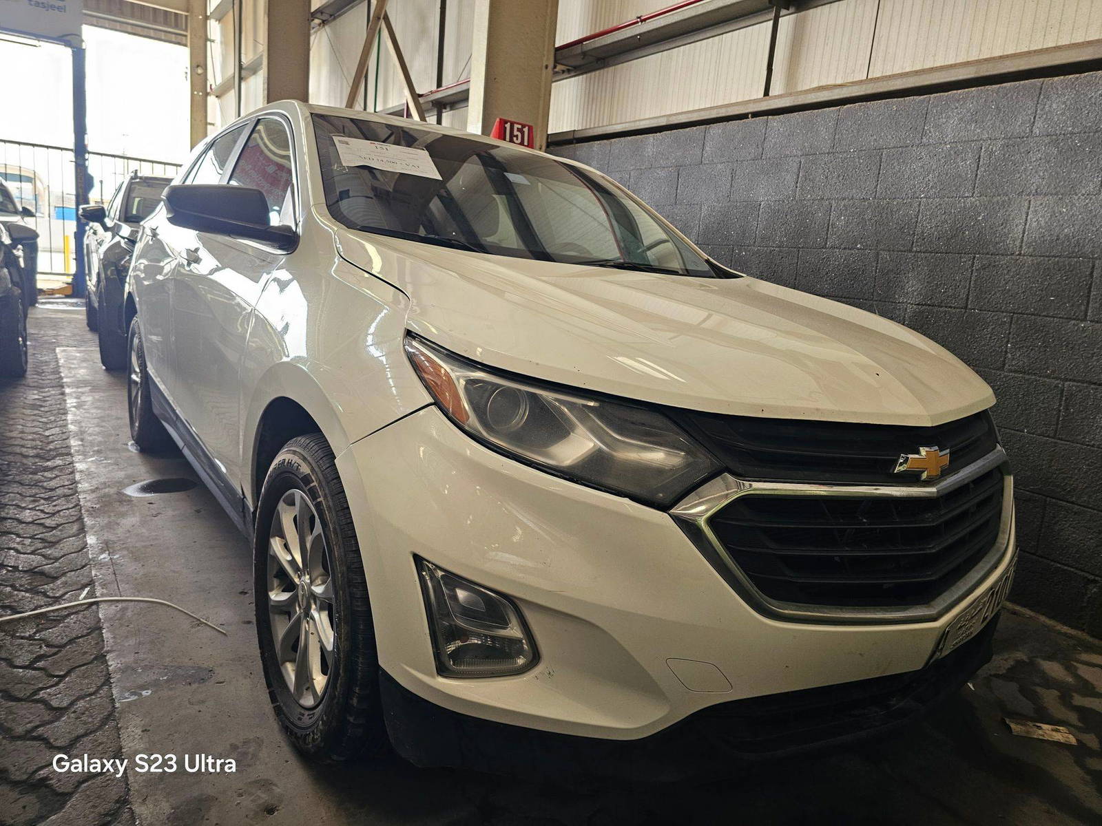 2020 CHEVROLET EQUINOX — 335016 KM — Lot S504361 — Main - Marhaba Auctions Used Cars - Image 3