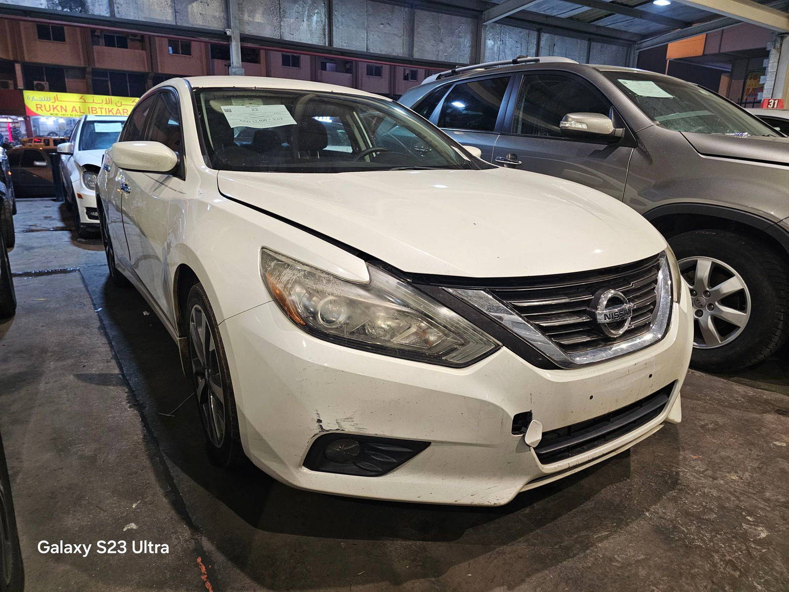 NISSAN ALTIMA 2017 - Marhaba Auction Used Cars - Image 4
