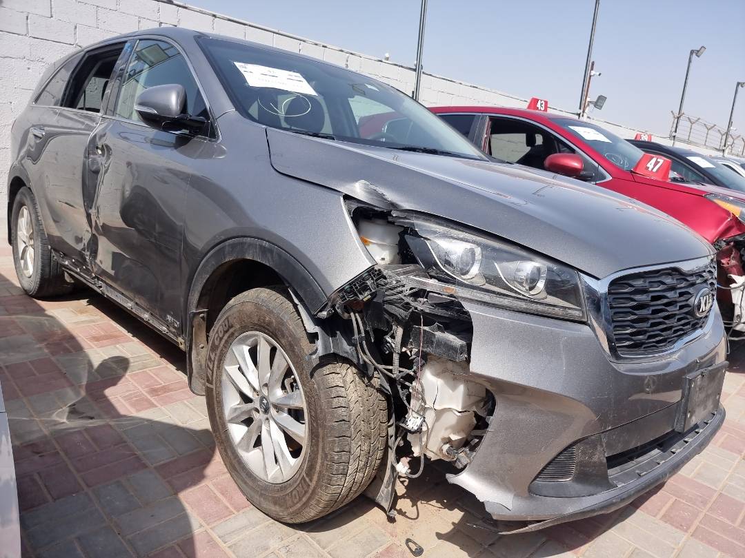 2019 KIA SORENTO — 51924 Miles — Lot 82354423 - Marhaba Auctions Used Cars - Image 3