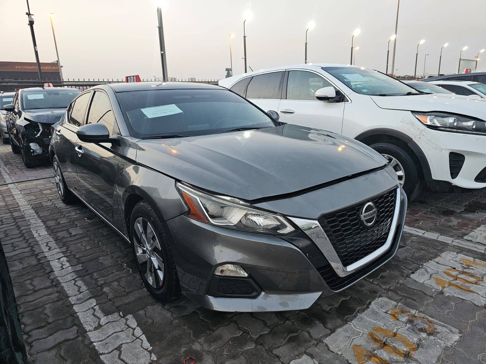 2019 NISSAN ALTIMA — 222589 KM — Lot 4BV9KC203704 - Marhaba Auctions Used Cars - Image 4