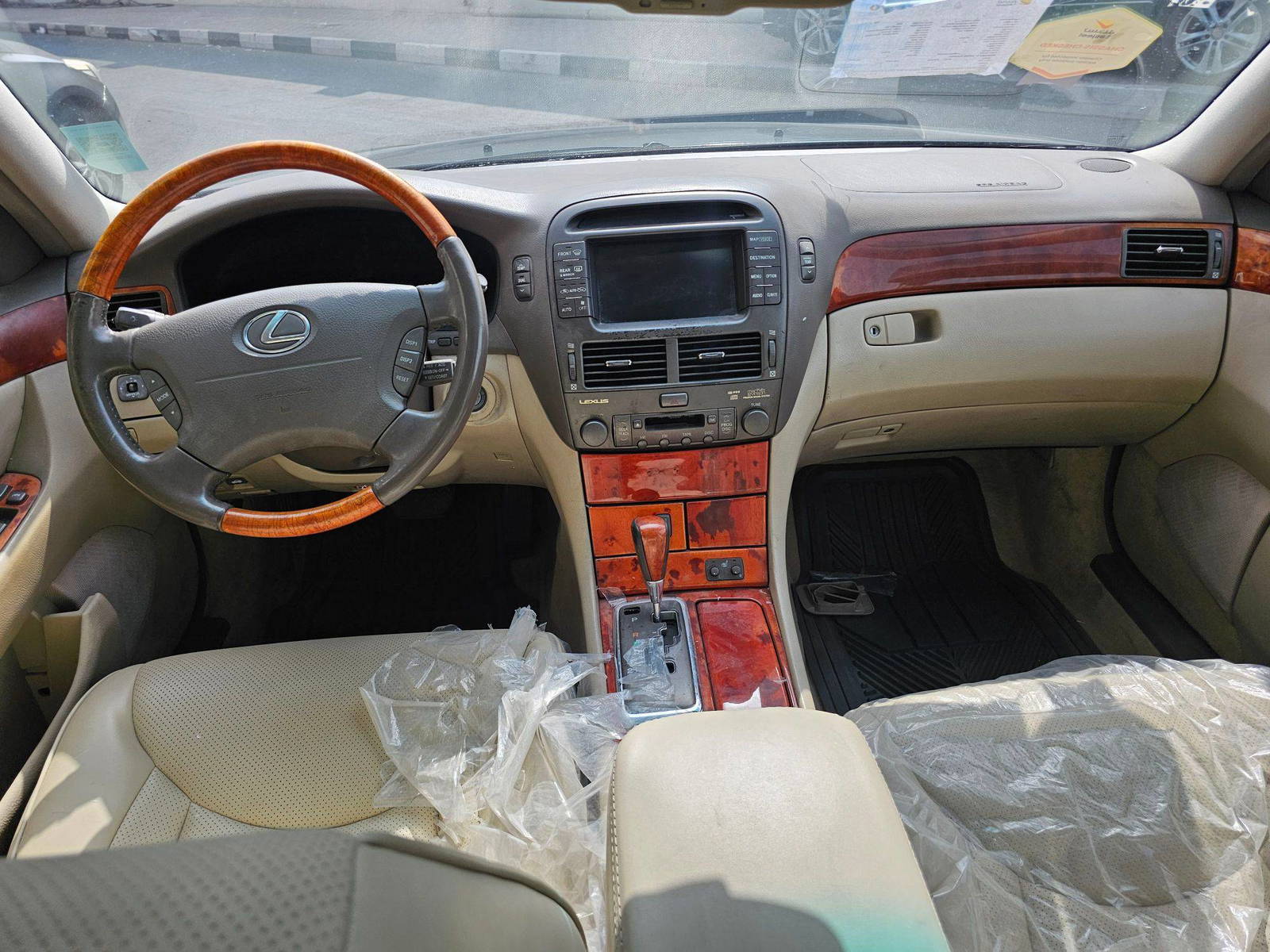 LEXUS LS 430 2002 - Marhaba Auction Used Cars - Image 7